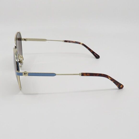 Kate Spade New Octavia/G/S LKS Gold-Blue/Brown Gradient Sunglasses. - Picture 5 of 10